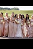 I wore these heels as a bridesmaid in my best friends wedding. They were very comfortable and still gave me some height for the dress. For the price and the look, I recommend! - Falysha E.