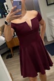 Purchased this dress for my brother's wedding. It matched so well with my daughters dresses too. They were so excited to match.  It was very comfortable and the material was very nice. I can't wait to have a reason to wear it again. Lulus is always my go to for dresses! - Stacy A.