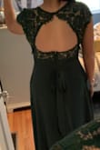 I was so scared to order this dress because I don't normally order cloths online. I'm a try on and buy kinda girl but I chose to take a chance on this dress. They had a wonderful questionnaire to help me make sure I chose the correct size and reading the reviews with pictures helped a lot. I love this dress. It's a little snug but that's what I wanted. Made well and a gorgeous design. Quality for the right price. I would definitely buy this brand again. - Virginia W.