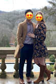 I ended up getting proposed to the first time I wore this dress and it was so magical! Even my partner insisted I wear it. Love the sleeves because they fit my arms and have elastic wrists! The front has a wire piece which I didnt expect but is not uncomfy. - Katherine F.