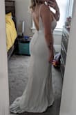 This dress is very simple yet beautiful! I ended up choosing a different Lulu's dress, but had to convince myself to give this one back! The quality is amazing for the price and it fit just right! - Anna H.