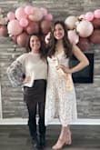 I felt so pretty in this dress and Got so many compliments. It was super flattering and classy! - Katie H.