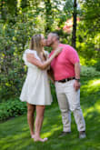 Wore this for the casual cocktail hour the day before my wedding and loved it! I ordered 6 white dress options from Lulus and this was the one I picked. More on the casual side for sure but very flattering! - Samantha H.