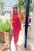 This dress is super cute, fun and bright. Can't wait to wear this again! - Emily B.