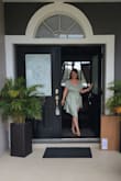 Wear for a wedding and everyone tell me how beautiful was the dress. Can be a little short but still look beautiful and elegant - Pamela R.