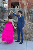 This dress was perfect for prom!! Wouldnt change a thing!!! - Holly W.