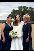 Absolutely perfect, cannot picture me as a bride without it, used in both rehearsal and ceremony. Highly recommended! - Marilia F.