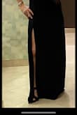Needed a dress for a gala. This dress fit me like it was tailor made. The material, the style and the fit was incredible ! Received the dress Friday afternoon of the gala wore it that night ! Was AMAZED-- so classy- received a TON of compliments =
Wouldn't let me upload the full picture so here it is top and bottom-- A MUST HAVE!!!!! - 12 C.
