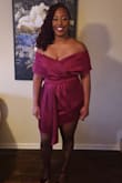 I absolutely love this dress. I was concerned that this dress was not going to fit after reading the views. However, it was PERFECT! - Latoya Y.