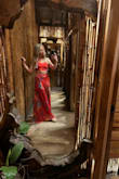 I wore this in Mexico and it was perfect. It was a little long but i wore high wedges and it was fine. 
Received so many compliments. - Brandi K.