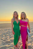 Wore this in MX and received so many compliments.  Loved the color and how flattering this was - Brandi K.
