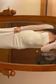 This dress is so flattering, so cute, and elegant. I was scared that the size would be too small but XS was perfect for me. The material is stretchy and it looks really good. Note that your underwear has to be invisible for this one tho lol - Evelina O.