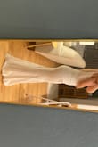 This dress was love at first sight! I was looking for a dress on my budget for my civil wedding and this one was just perfect! The only "con" is the fact that I had to make it shorter, but this is because I'm 5'0. I first ordered XS but wanted to check if the XXS would be shorted -it didn't, but fit even better, then I returned the XS.
The customer service is great! If you're unsure about your size, try two sizes. I have no words about the quality, and I'm being pretty honest here. There's absolutely nothing wrong with this dress. It's just PERFECT! - Taynara G.