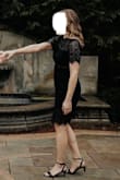I love this dress so much. I have it in two colors (green and black) and will likely get even more. Wore it for my engagement photos and it photographed well and was so comfortable. I bought a large (typically a medium at other stores but usually large at lulus). It is so flattering and the cutout at the waist adds the perfect amount of sexy while still being full coverage up top. - Claire C.