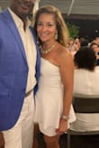 This romper has both comfort and style. It is well lined and the top stays in place. No need to keep pulling it up. I wore it to a white theme dinner party on a resort with my large group of vacationers. I received many compliments and posted this picture on FB. Several ladies wanted to know where I found this cutie. I gave Lulus the credit! Thank you! I have purchased other clothing as well, and this is one of my favorites. - Jeananne D.