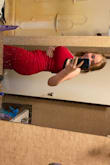 I love the dress! Very nice and elegant, a red hot dress! - Kiersten S.