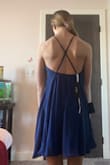 I really loved this dress online (the price too) and ordered it for my first 7th grade dance.  This was my first time on Lulus, a freind recommended me this site. I took the fit finder quiz, and it said it would be too big. I ended up ordering another dress in xxs on sale. Of course, I ordered this dress anyway. It fit Perfectly, thanks to the adjustable straps. For me, it measured 3 inches above the knee. It is super cute, and am so exited to wear this! - Brooke G.