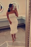 I would buy this dress over and over again! It fit perfectly and was everything I dreamed it would be. So classy and elegant with a little fun at the bottom. Got so many compliments and felt amazing in this dress. This is your sign that you NEED this dress. - Lexi R.