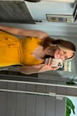 This dress was the perfect wedding guest dress. I love that its a wrap dress so it is dynamic in sizing. It does show sweat and the seam on the side-chest was a *little* loose/gapping but I think its because I didnt have the straps loose enough (pictured). 

I highly recommend this dress! I will be buying it in another color for the next wedding I attend! - Rebecca J.