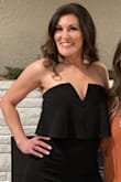 This jumpsuit was stunning!!! It was both beautiful and comfortable! It fit me perfectly too. I got lots of compliments. I felt pretty for my special event! - Amber G.