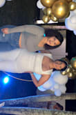 I purchased this jumpsuit for my engagement party. Since it was an outdoor event and I live in south FL, I wanted something comfortable. I'm so happy I went with this jumpsuit. It fit like a glove and extenuated my curves. I loved that it was a nice stretch to it. - Andrea L.
