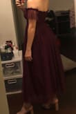 Got this for my 30th bday. So comfortable, doesn't feel too tight in the abdomen area. Very feminine and girly! - Golzar A.
