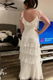This was a beautiful and comfortable dress. - Amy B.
