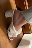 I was actually considering the designer version of this shoe before finding it a few days later here. I am SO happy I purchased this pair from Lulus. They are going to be perfect for my bridal shower. Might even wear them on my wedding day. My feet are wide and these are actually comfortable. - Hilary G.