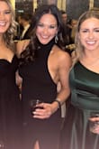 Simple, yet eye-catching! Material is thick enough to hold you in while still allowing you to breathe. Wore to a wedding for lots of compliments and highly recommend! - Leah Z.