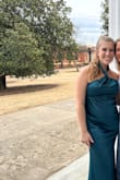This dress was so fun! I got compliments all night! It is a little loose in the bust so you may want to get some fashion tape! - Catherine A.