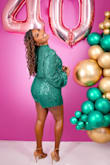 Perfect romper for my birthday photoshoot. - Tina W.