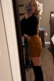 Bought on a whim and very glad I did. I felt very confident and sexy in this shirt! - Ashley M.