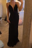 The material & fit of this dress completely outdid my expectations! Had originally ordered a small & exchanged it for an XS & I'm so happy with how well it fits. This dress is GORGEOUS. Highly recommend it to any/everyone. <3 - Margo M.