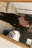 I was so apprehensive that it wouldn't look good without a bra because I have a big bust but boy was I wrong. Sexy and slimming and perfect for my birthday weekend! - Hillary D.