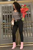Fun comfortable boots to spruce up an outfit! Highly recommend. - Courtney K.
