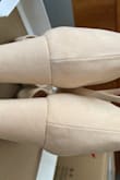 These shoes have been used - I haven't wore them once and they have lots of wear and tear and I'm unable to exchange to return. - Kelsey A.