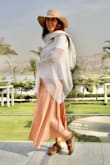 Purchased this skirt for a recent trip to Egypt. Was the perfect travel skirt. - Penny S.