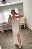 This review is about both: This fabulous dress and Lulus customer service!
The dress: Absolutely love it! Chose it to be my wedding dress for an intimate ceremony with the family!
Customer service: 5 stars!
The Story: I accidentally put an extra item from a different store in the same box with a Lulus return ($100 bracelet from Macys)! I reached out to customer service and the ladies were so understanding & supportive! And within 1 day they carefully wrapped it and shipped it back to me.
Lulus, you are wonderful! I'm happy to wear your dress on my wedding day - Mariia K.
