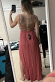 This dress fit's perfectly and will do good for my vacation coming. It's a material that is easy to crease but nothing an iron can't fix!
Very flowy and comfortable. - Jessica G.