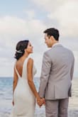 I bought this dress for my beach wedding. People raved about it! They couldnt believe I got in at Lulus! I loved this dress so much! I had to get the straps and the front back of the dress altered. It was perfect and affordable for my wedding! - Natalie G.