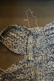 The dress fit well but the white elastic under the bust started unraveling after one use. And you can't send it back once the tags are removed. Dress is see-through and cheaply made. - Stephanie W.