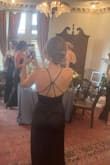 Great fit, a little long but worked with heels. After one wear the strap broke when I was taking it off. - Annie L.