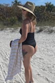 I love everything about this suit. It fits like a dream and flatters every curve. Wore it on vacation over the weekend and had a ton of compliments! Buy the suit! - Brittany J.