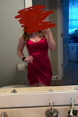 I originally ordered a small and it was a little too big so I had to return it for an xsmall. LOVE the dress though! - Adeline S.