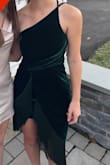 Got so many compliments about this dress, it was so pretty, good quality, and comfortable. The spandex underneath kept riding up so I had to keep pulling it down, but other than that, no complaints - Sofia S.