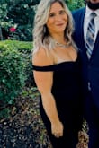 I love this dress! I've worn it to two separate weddings and it washes well and is just so flattering!! - Margaret P.