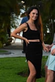 I bought this for my honeymoon and it was the perfect evening outfit. So comfortable and stretchy. 10/10 recommend! - Kayla R.