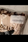 I am sad to say I returned this dress. When I opened the packaging I realized the dress I received does not match the color advertised online. The color isn't even "cream" it's tan/beige. Online there is nothing that says it's "peach cream". Disappointed in you Lulus... - Jenni S.