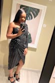 I had so many compliments on this dress. Wore this to Jamaica for a meet and greet the day before the wedding. Fits true to size. Very comfy. - Andrea T.