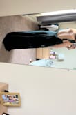 The dress looks like the photos and feels like good quality! Its long on me, but I am pretty short so I expected that. My only complaint is that the straps are really long on me so I'll have to get those taken in when I get it hemmed. - Zoe B.
